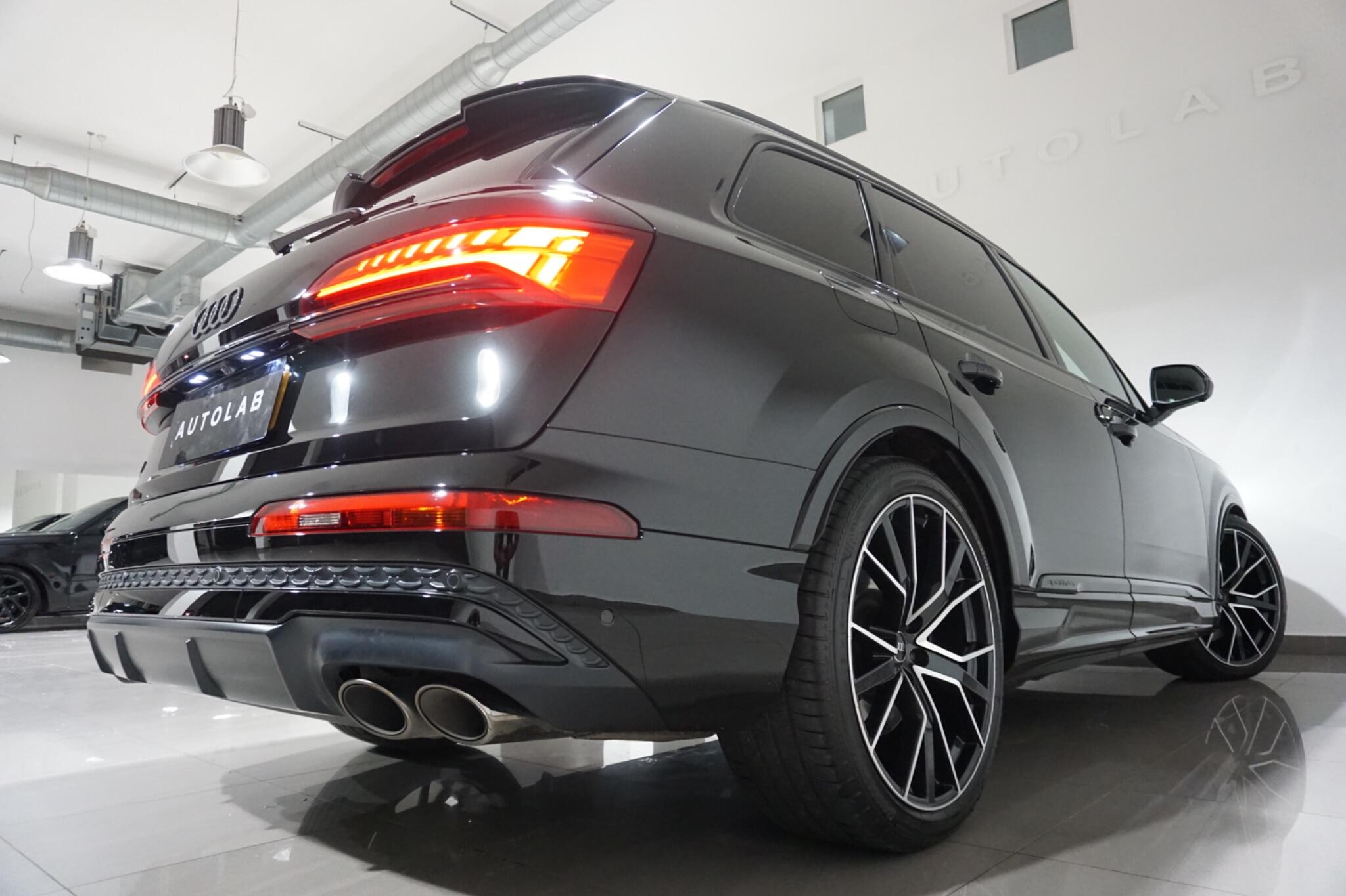 Audi SQ7 4.0 TFSI V8 Black Edition SUV 5dr Petrol Tiptronic quattro Euro 6 (s/s) (507 ps)